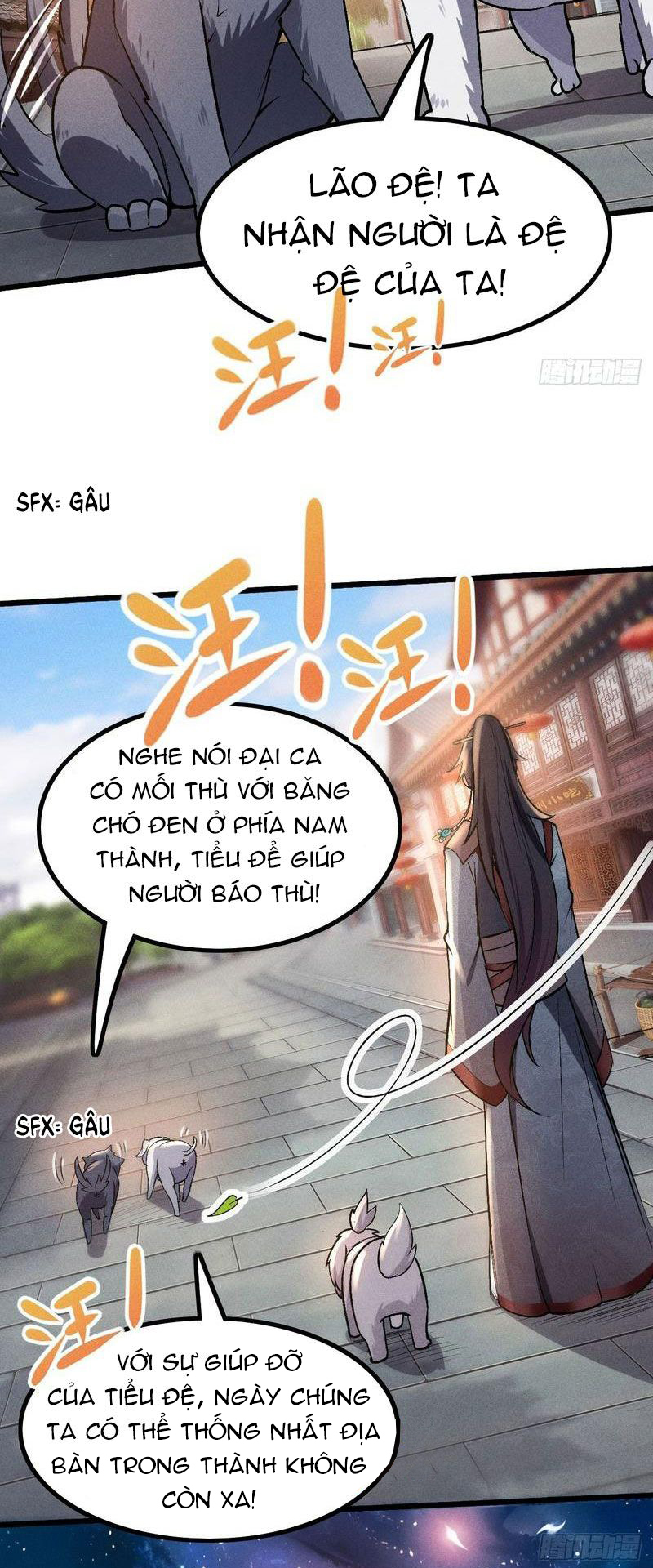 Đọc truyện [LCVT]Đạo hữu xin bình tĩnh - Chap 4